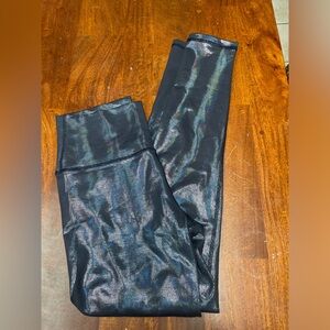 Aerie sparkly leggings size medium